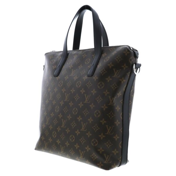 1240001036865 2 Louis Vuitton Kitan Bag Messenger Bag Monogram Macassar