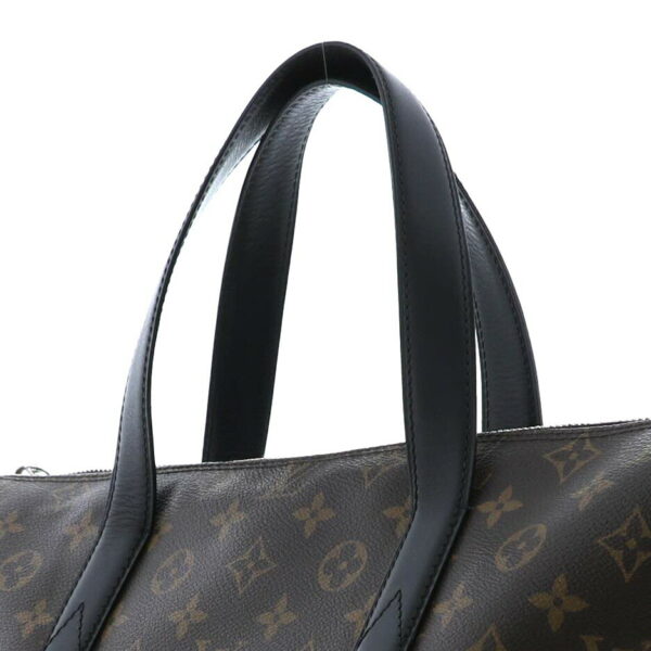 1240001036865 3 Louis Vuitton Kitan Bag Messenger Bag Monogram Macassar