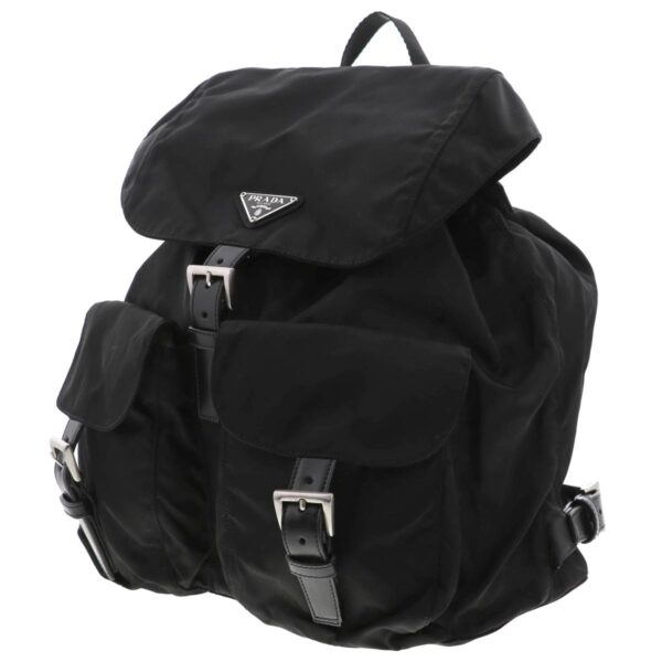 1240001036899 2 Prada Test Backpack Black