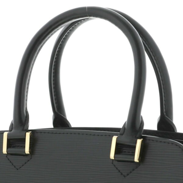 1240001036969 3 Louis Vuitton Ponfu Handbag Epi Black