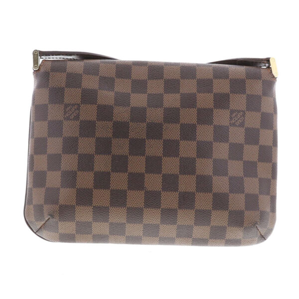 1240001036978 3 Louis Vuitton Musette Tango Long Messenger Bag Damier Ebene