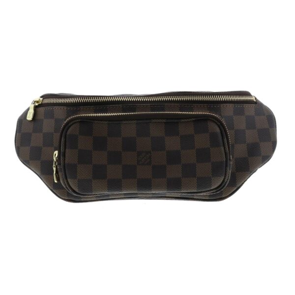 1240001037105 1 Louis Vuitton Melville Bag Waist Body Bag Damier Ebene