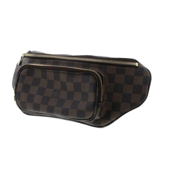 1240001037105 2 Louis Vuitton Melville Bag Waist Body Bag Damier Ebene