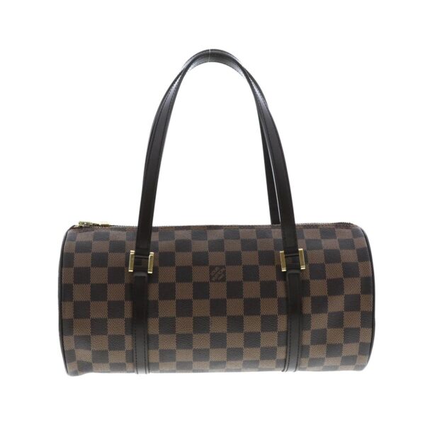 1240001037111 2 Louis Vuitton Papillon Bag Handbag Damier Ebene