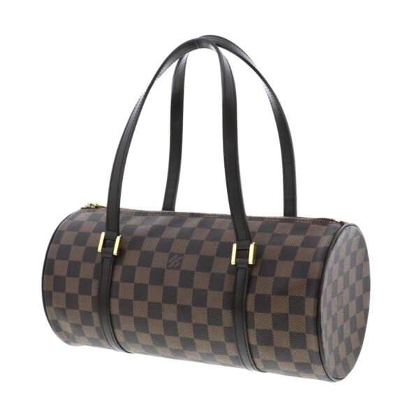 1240001037111 3 Louis Vuitton Papillon Bag Handbag Damier Ebene