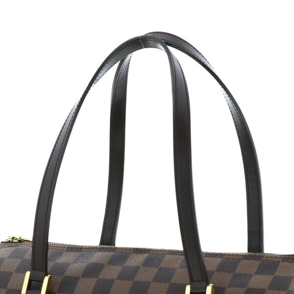 1240001037111 4 Louis Vuitton Papillon Bag Handbag Damier Ebene