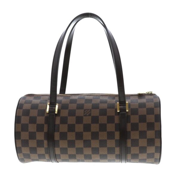 1240001037111 5 Louis Vuitton Papillon Bag Handbag Damier Ebene