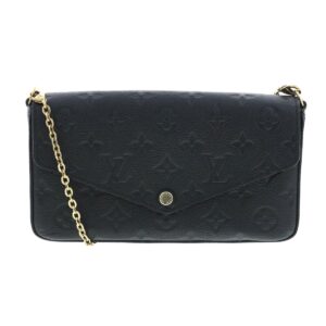 1240001037154 1 Miumiu Nappa Leather Matelasse Shoulder Bag Black