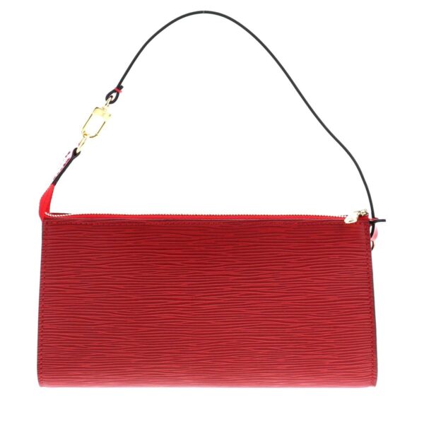 1240001037157 4 Louis Vuitton Epi Accessoall Bag Pouch Clutch Epi Red