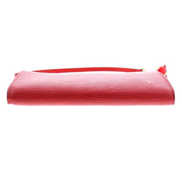 1240001037157 5 Louis Vuitton Epi Accessoall Bag Pouch Clutch Epi Red