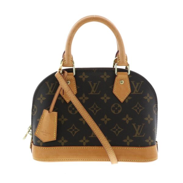 1240001037303 1 1 Louis Vuitton Alma BB Handbag Monogram