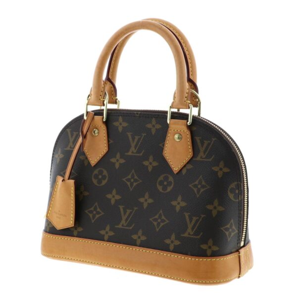 1240001037303 2 1 Louis Vuitton Alma BB Handbag Monogram