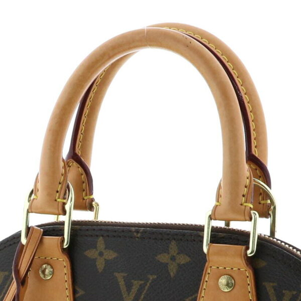 1240001037303 3 1 Louis Vuitton Alma BB Handbag Monogram