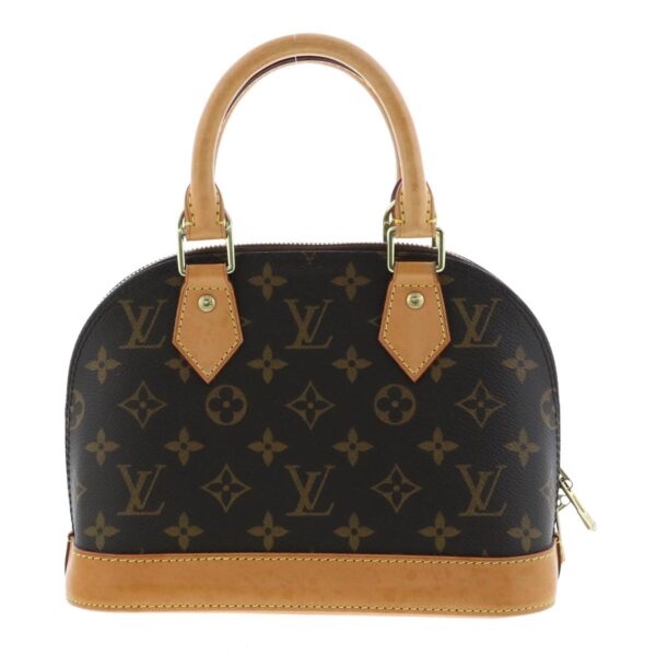 1240001037303 4 1 Louis Vuitton Alma BB Handbag Monogram