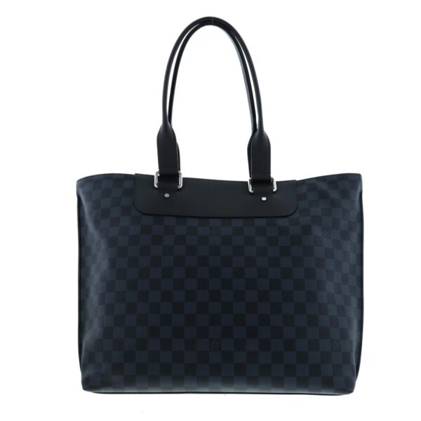 1240001037307 1 Louis Vuitton Cabat Voyage Bag Tote Bag Damier Cobalt