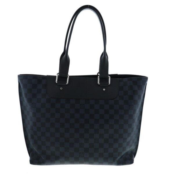 1240001037307 4 Louis Vuitton Cabat Voyage Bag Tote Bag Damier Cobalt