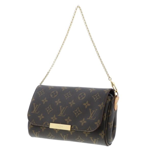 1240001037308 2 Louis Vuitton Favorite PM Shoulder Messenger Bag Monogram