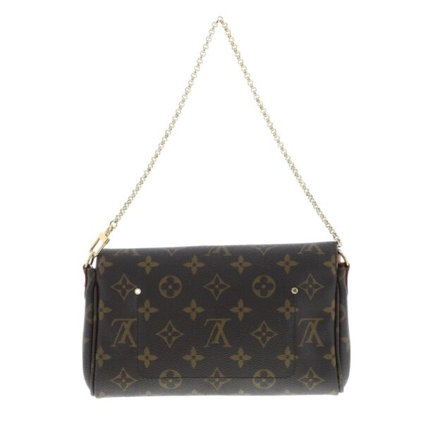 1240001037308 3 Louis Vuitton Favorite PM Shoulder Messenger Bag Monogram