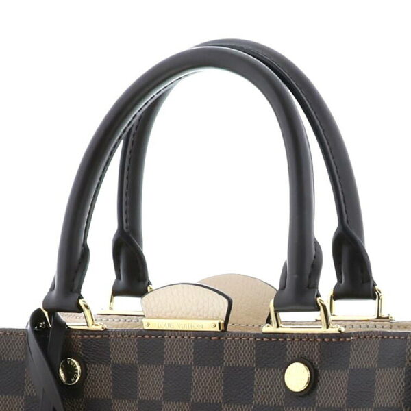 1240001037360 3 Louis Vuitton Brittany Handbag Damier Beige