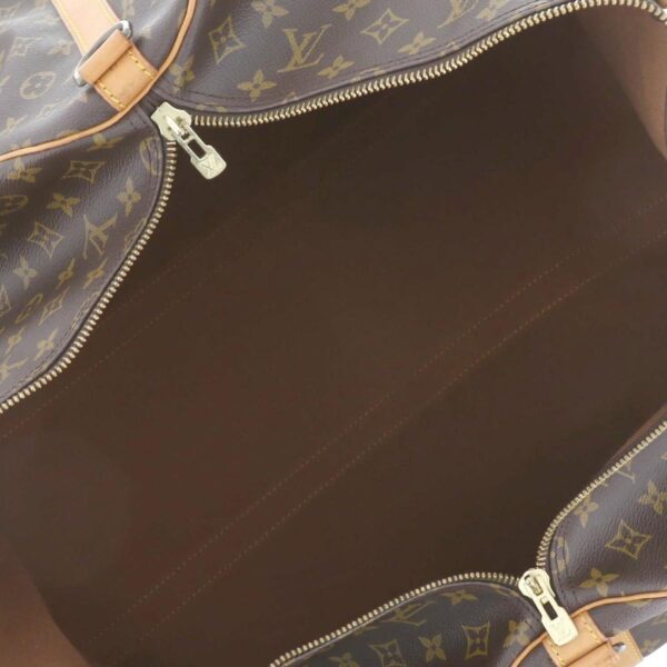 1240001037926 6 Louis Vuitton Keepall Bandolier 60 Bag Bag Monogram Brown