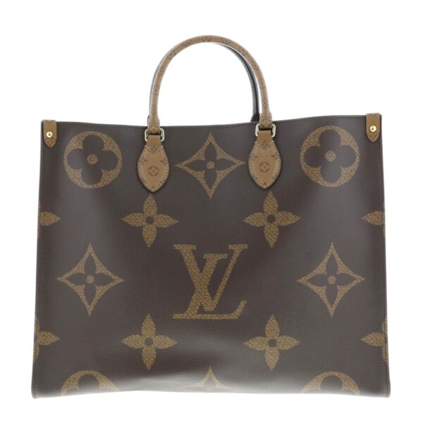 1240001039305 2 Louis Vuitton Onthego GM Tote Bag Monogram Giant Brown