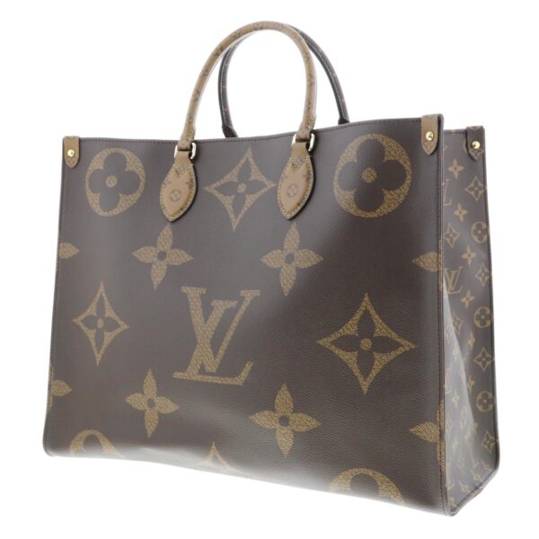 1240001039305 3 Louis Vuitton Onthego GM Tote Bag Monogram Giant Brown