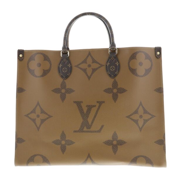 1240001039305 5 Louis Vuitton Onthego GM Tote Bag Monogram Giant Brown