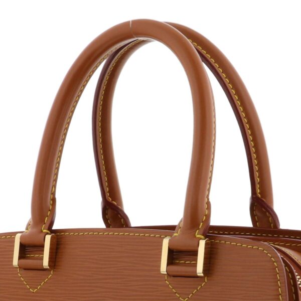 1240001040269 3 Louis Vuitton Pont Neuf Handbag Epi Brown