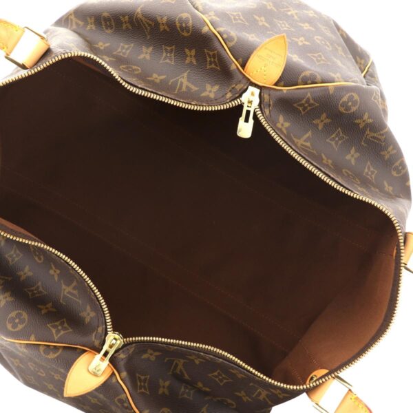 1240002009584 6 Louis Vuitton Keepall 50 Monogram Bag Brown