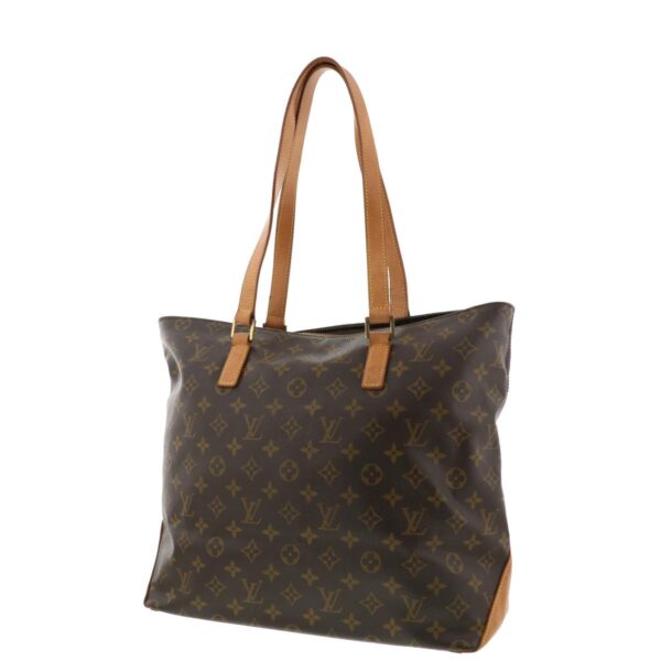 1240002009631 2 Louis Vuitton Cabas Mezzo Shoulder Tote Bag Monogram