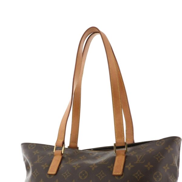 1240002009631 3 Louis Vuitton Cabas Mezzo Shoulder Tote Bag Monogram