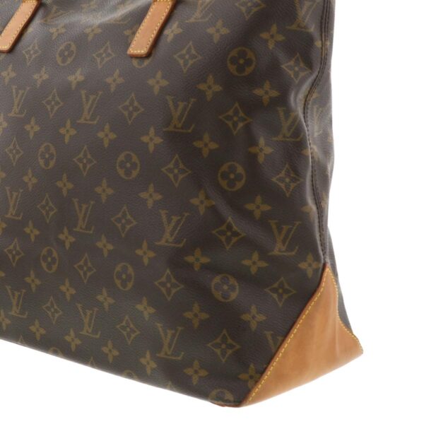 1240002009631 4 Louis Vuitton Cabas Mezzo Shoulder Tote Bag Monogram