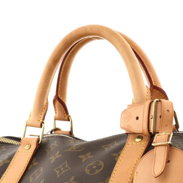 1240002009708 3 Louis Vuitton Keepall 60 Monogram Bag Brown