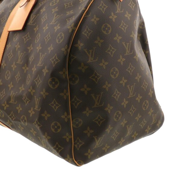 1240002009708 4 Louis Vuitton Keepall 60 Monogram Bag Brown