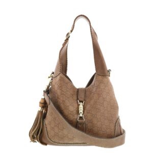 1240002009730 1 Gucci GG Canvas Business Bag Beige