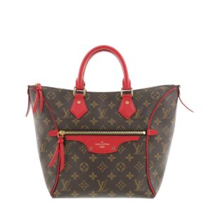 1240002009758 1 Louis Vuitton Pochette Florentine Monogram Brown