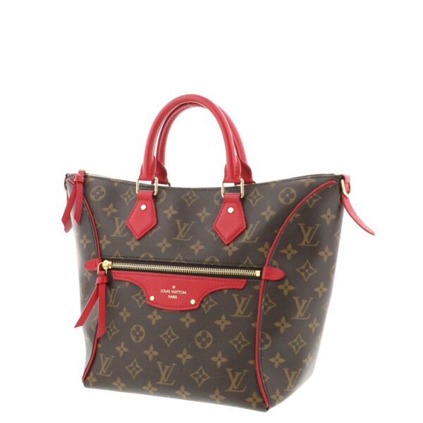 1240002009758 2 Louis Vuitton Tournelle PM Monogram Handbag Brown