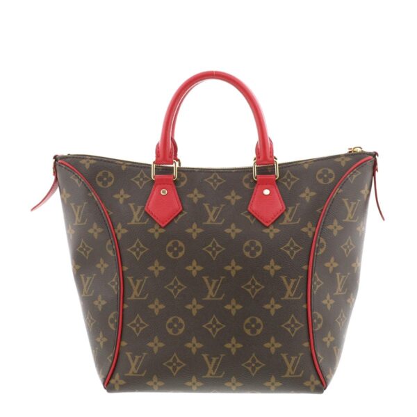 1240002009758 4 Louis Vuitton Tournelle PM Monogram Handbag Brown