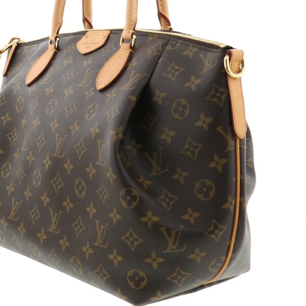 1240002009809 4 Louis Vuitton Tulane MM Handbag Monogram