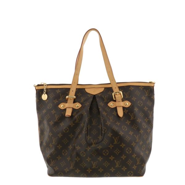 1240002009917 1 Louis Vuitton Palermo GM Handbag Monogram