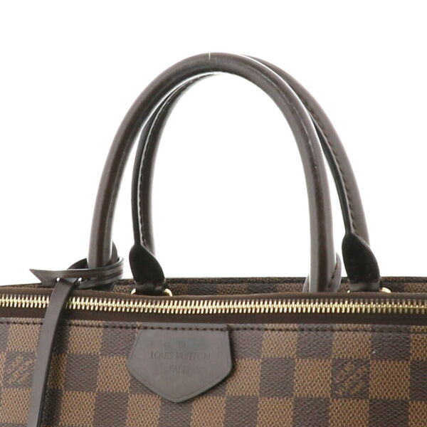 1240002009944 3 Louis Vuitton Brompton Shoulder Handbag Damier Ebene