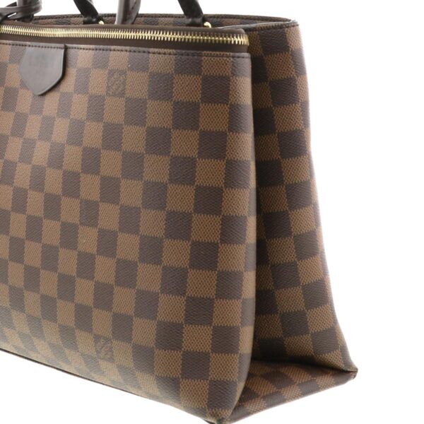 1240002009944 4 Louis Vuitton Brompton Shoulder Handbag Damier Ebene