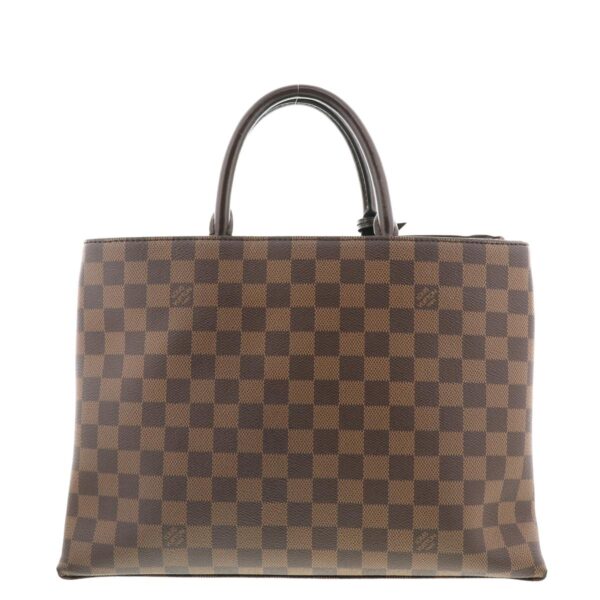 1240002009944 5 Louis Vuitton Brompton Shoulder Handbag Damier Ebene