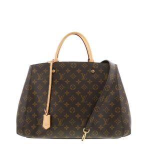 1240002009998 1 Louis Vuitton Chelsea Tote Bag Damier Brown