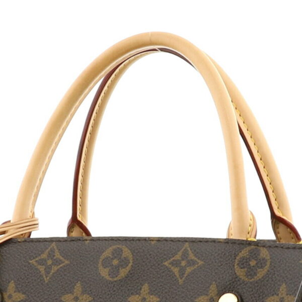 1240002009998 3 Louis Vuitton Monogram Montaigne GM Handbag Brown