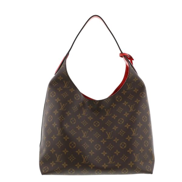 1240002010002 4 Louis Vuitton Monogram Coquelicot Flower Hobo Tote Bag