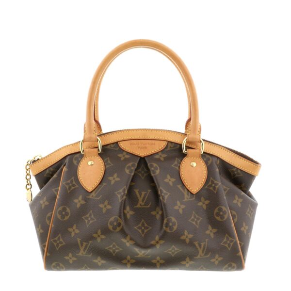 1240002010078 1 Louis Vuitton Tivoli PM Monogram Canvas Handbag Brown