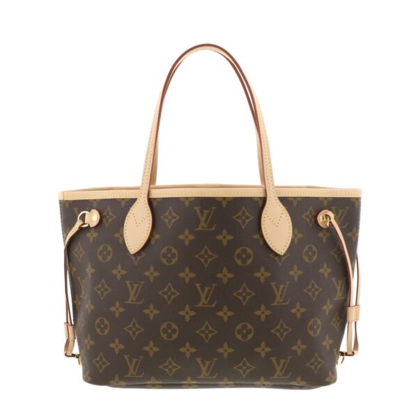 1240002010182 1 Louis Vuitton Neverfull PM Bag Tote Bag Monogram Pivoine