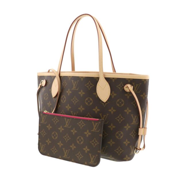 1240002010182 2 Louis Vuitton Neverfull PM Bag Tote Bag Monogram Pivoine