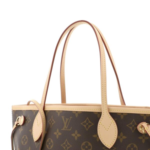 1240002010182 3 Louis Vuitton Neverfull PM Bag Tote Bag Monogram Pivoine